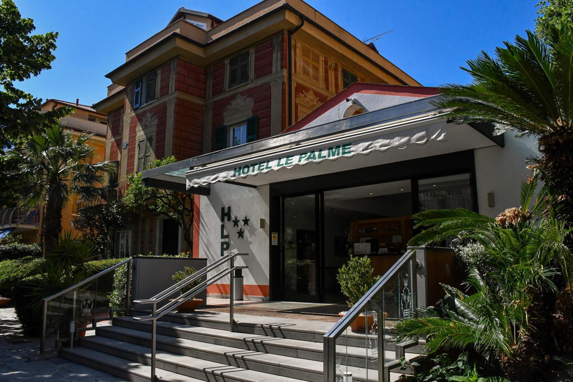 Hotel Le Palme ヴァラッツェ エクステリア 写真